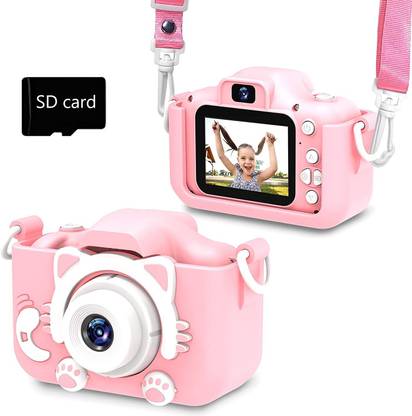 CADDLE & TOES Kids Digital Camera for Computer Child Video Recorder kids Cat camera