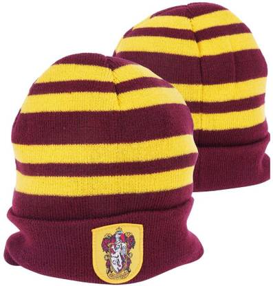 Sage Square Harry "The Chosen One" Gryffindor Beanie Soft Knitted Hat Cap Hog warts Adult