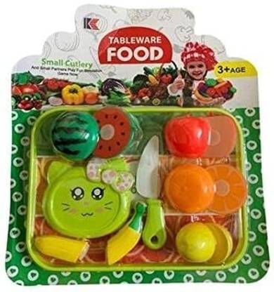 Bogenlite Food Cake Set/Role Play Cake Set/ Pretend Play (Multicolor)