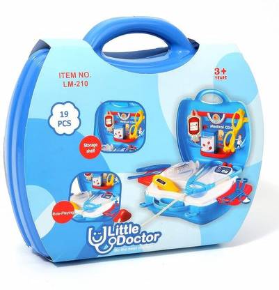 Ridhimani Pretend Play Little Doctor Play Sets | Doctor Kit Toys With Suitcase