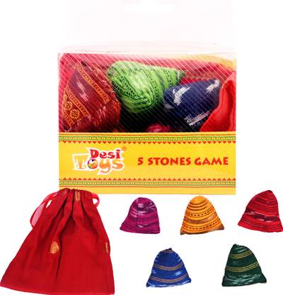 Desi Toys 5 Stones Game | Indian Traditional Game | Classical & Nostalgic
