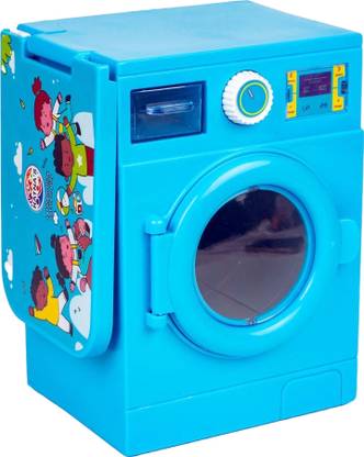 Ratnas Washing Machine Deluxe Front Load (2281 Blue) Toy Washing Machine