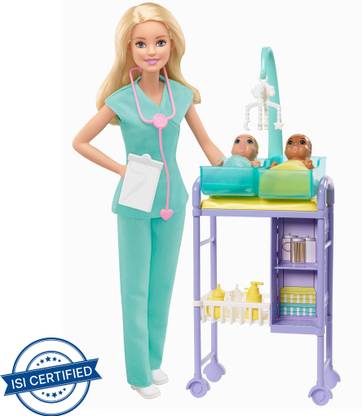 BARBIE Career Baby Doctor Playset