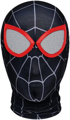பட்பத் Spider Man Mask, Superhero Miles Morales Mask Dress Up Cosplay