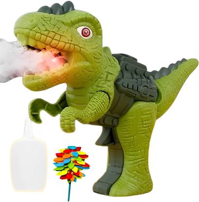 Premio Coppex Mini Dino Mist Blaster–Fun Dinosaur Spray + Free Candy Fidget Spinner.