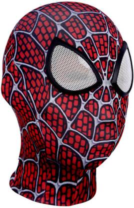PALAY Spiderman Masks Spider Man Cosplay Costumes,Superhero Costume Mask