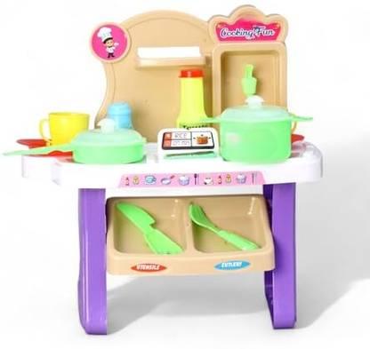 SABIRAT Cooking Fun Set for Kids, Interactive, Stimulate The Imagination [Pack 1, 20pcs]