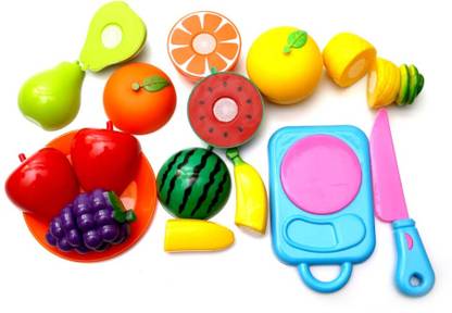 BHVMEY fruit and veg cutting toys