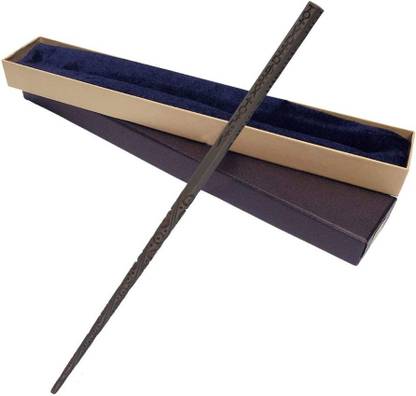 Sage Square Handcrafted Classic Metal Core Normal Ron "Ronnie" Weasley Magic Wand (40 CM)