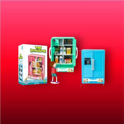zokato Plastic Toy Refrigerator Household Kitchen Appliance Miniature Toy for Kids_a22