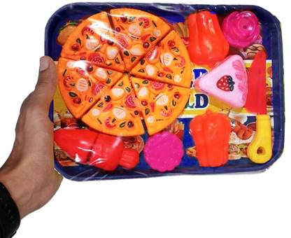 Deeshora Entertain and Educate with this Pizza Set for Kids