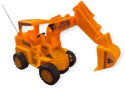 Malika Store Bulldozer And Excavator Construction Toy Vehicle