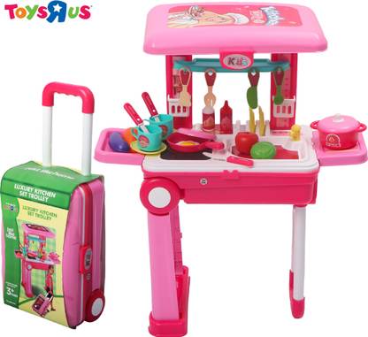 Toys R Us Just Like Home Kitchen Set Trolley