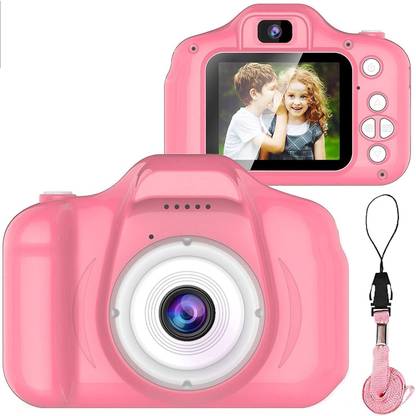 TFG Kid's Digital Camera for Kids Real 1080p 32 GB Support Memory Card