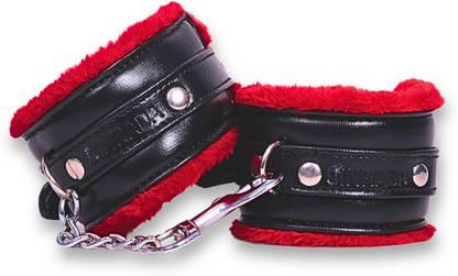 cinrada Premium-Leather-Handcuffs