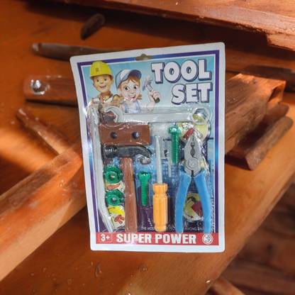craft bay Tool Set kit 10 pcs for Kids Mini Tool Set kit