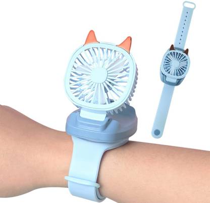 PATPAT Folding Wrist Mini Fan for Kids, Rechargeable Fan Mini Portable Fan