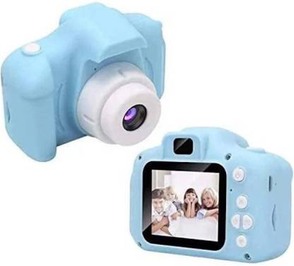 Adam Children HD 2 Inch Color Screen Digital Cameras Blue Color