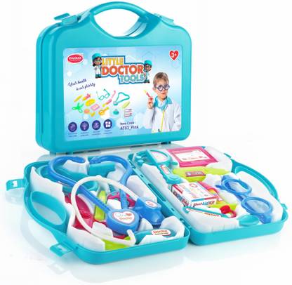 Aditi Toys DOCTOR PLAYSET WITH SUITCASE/BOYS/GIRLS/KIDS | 3+Yrs | BIS APPROVED