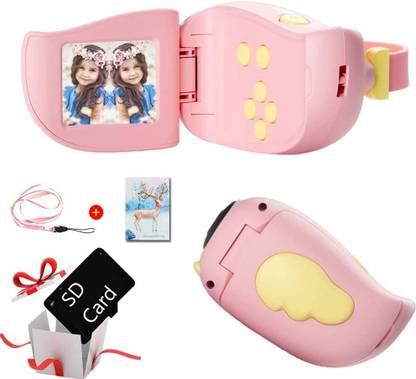 CADDLE & TOES Digital Kids Video Camera 15M Pixel Auto-focusing Video-recording , Self-timer
