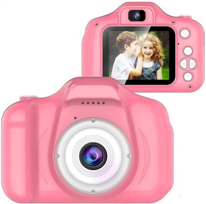 Point Zero Kids Camera Children Digital Cameras Toys 1080P 32 GB Support