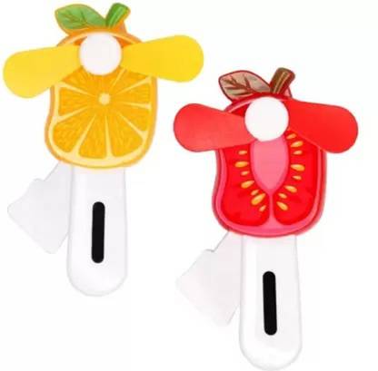 White Devil fan hand press toy pack of 2 anyfruit you get