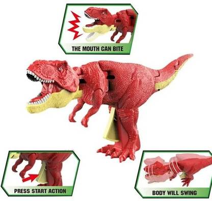 Dherik Tradworld Dinosaur Roaring Toys Trigger The T-Rex Dinosaurs Toys