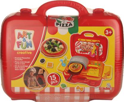 SIMBA A & F Dough Set Pizza Oven In Case For Kids