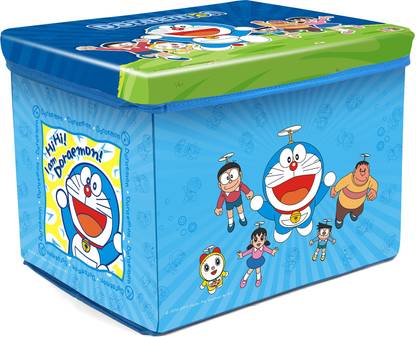 Doraemon Toy Box - Blue