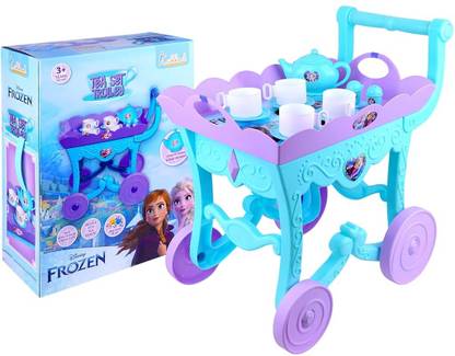 Kriiddaank Frozen Tea Trolley