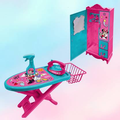 PlayMagic Disney Iron Playset Minnie|Ideal for 3+|Fun for Role Play and Playdates