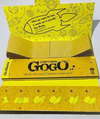 CAPTAIN GOGO Rolling Paper