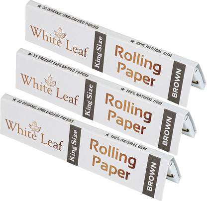 White Leaf Rolling Paper