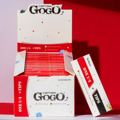 CAPTAIN GOGO Rolling Paper