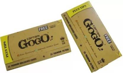 CAPTAIN GOGO Rolling Paper