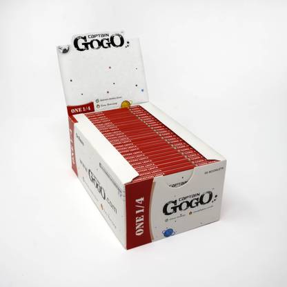 CAPTAIN GOGO Rolling Paper