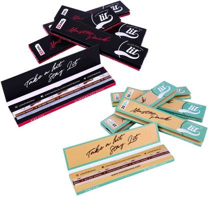 LIT Ultra Thin Sensatioal Rolling/Smoking Paper Unruled King Size Ultra Thin 14 gsm Paper Roll