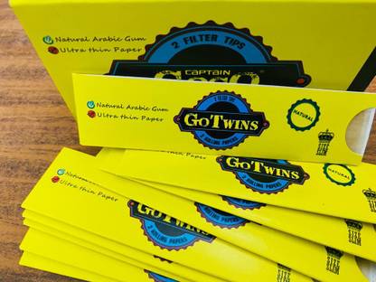 CAPTAIN GOGO Rolling Paper