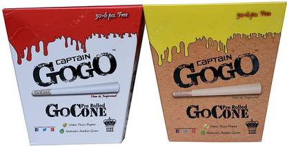 CAPTAIN GOGO Rolling Paper