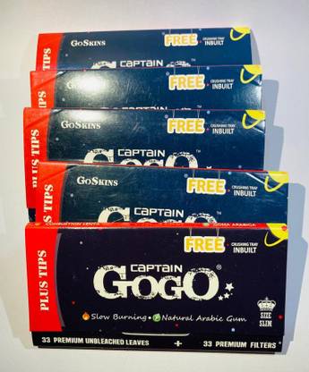 CAPTAIN GOGO Rolling Paper