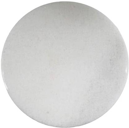 CHITRAKSHI Marble Chakla,Marble Roti Maker,Marble Rolling Board,Large Size 9 Inch (White) Board