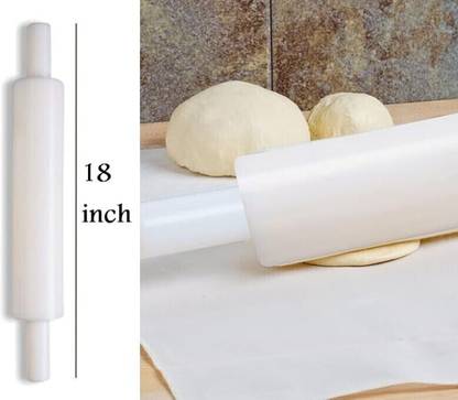 UK Baker 18 inch" Dough Roller with Double Ball Bearings, Non stick - belan Rolling Pin