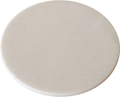 Eakdant product Marble Roti Maker with Wooden Belan | Rolling Pin Board | Pulka Maker Board