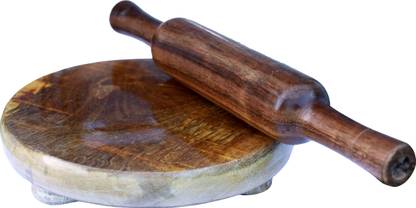 Krishiv CHAKLA BELAN /CHAPATI MAKER/ PHULKA MAKER Rolling Pin & Board
