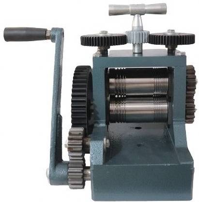 Devent DE015 - 3.5" Inch Rolling Mill / Tar Pati Machine / Wire & Sheet Machine Parchment Craft Kit