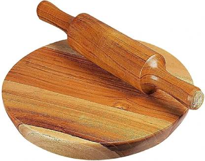 BLLUEX Rolling Pin & Board