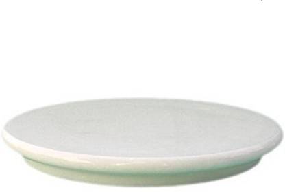RS HANDICRAFT AND MARBLES White Marble Chakla /Marble Roti Maker/Marble Rolling Board,Roti Roller | Chakla | Rolling Board | Roti Maker | Phulka Maker | Chapati Maker chakla | Large size 11 inches Board