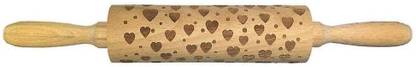 Trench Wooden Rolling Pins | Handicrafts Belan Pasta Cookie Dough Pizza Chapati Maker Rolling Pin