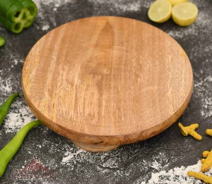 BLLUEX wooden chakla/roti maker/roti board/rolling board/bread maker board Board