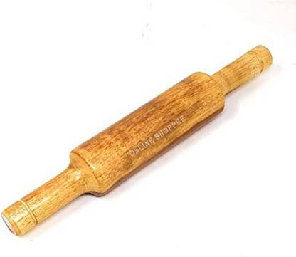 ILT Wooden Rolling Pin, Roti Maker, Wooden Roti Roller Pin, Belan for Chapati Rolling Pin